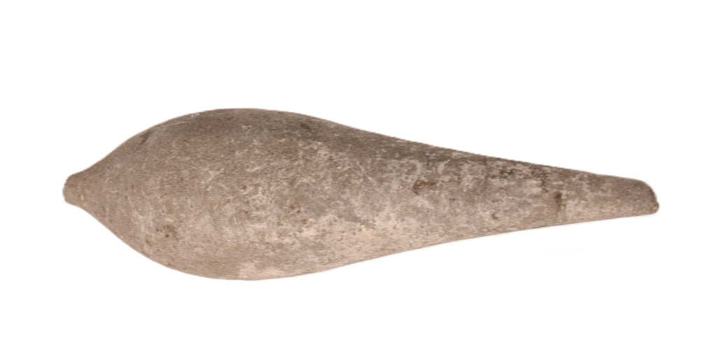 Sling Bullet Stone Artifact