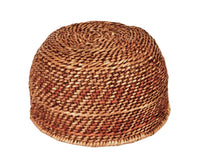 Havasupai Twined with Coil Rim Polychrome Basket