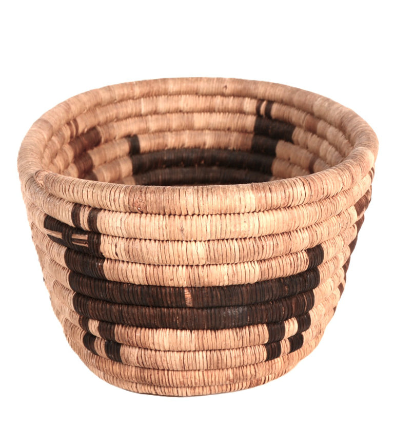 Hopi Pueblo Oval Basket