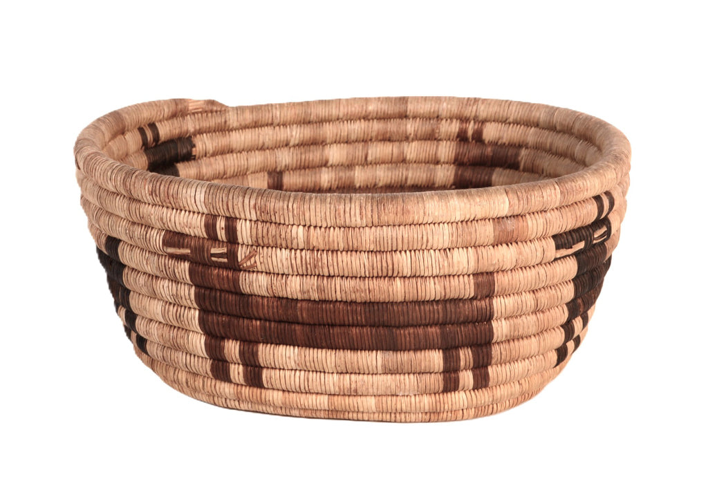Hopi Pueblo Oval Basket