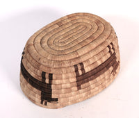 Hopi Pueblo Oval Basket