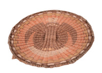Hopi Pueblo Polychrome Wicker Tray