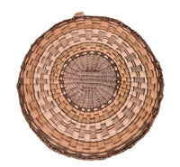 Hopi Pueblo Wicker Tray Basket