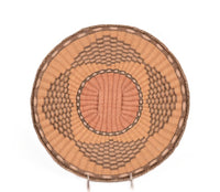 Antique Hopi Pueblo Wicker Tray Basket