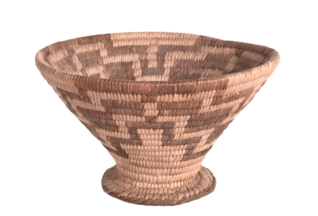 Pima Pedestal Base Basketry