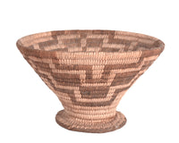 Pima Pedestal Base Basketry