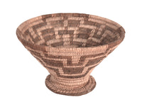 Pima Pedestal Base Basketry