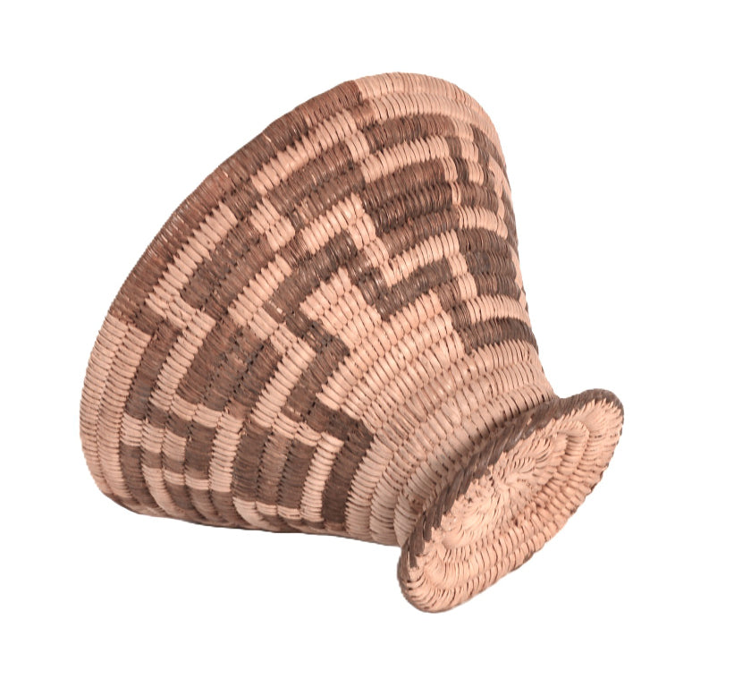 Pima Pedestal Base Basketry