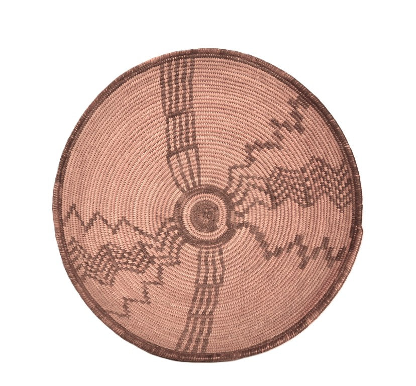 Western Apache Basketry Bowl