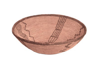 Western Apache Basketry Bowl