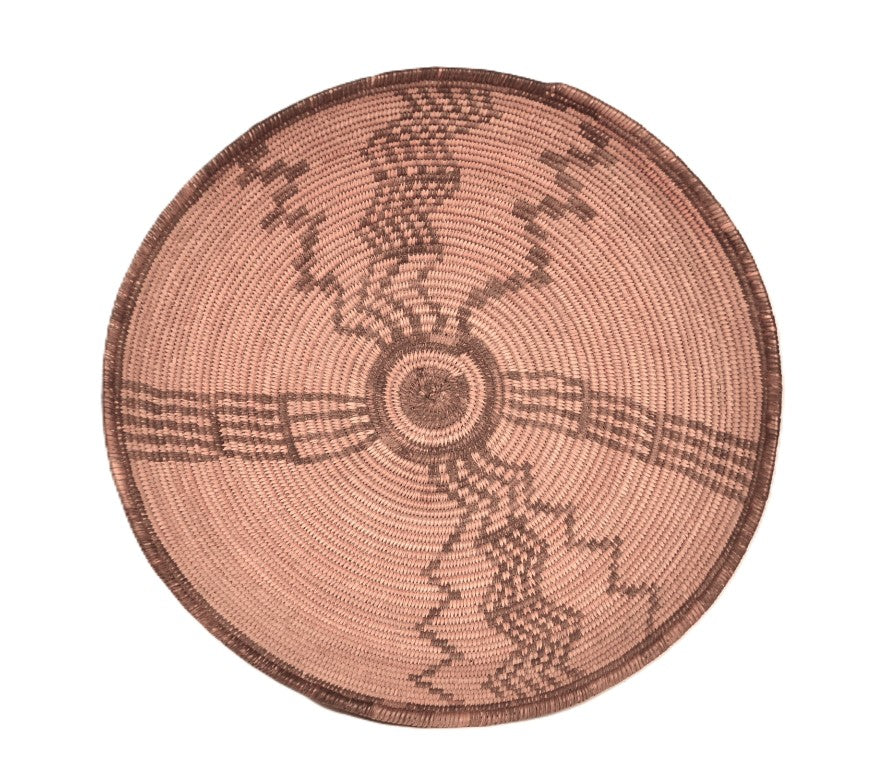 Western Apache Basketry Bowl