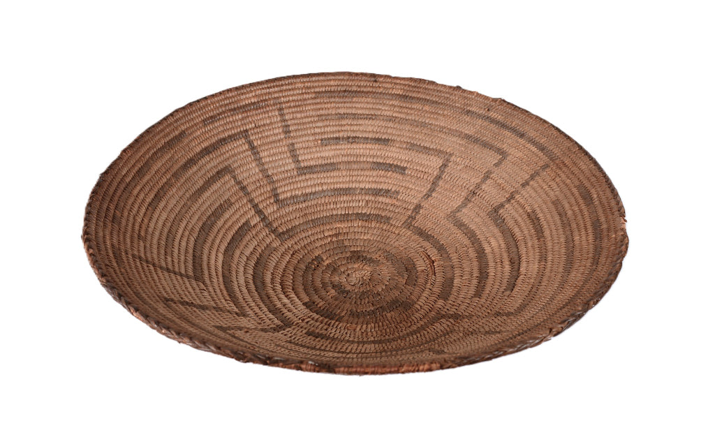 Pima Willow and Devil's Claw Basket