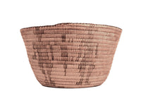 Antique Pima Polychrome Bowl Basket