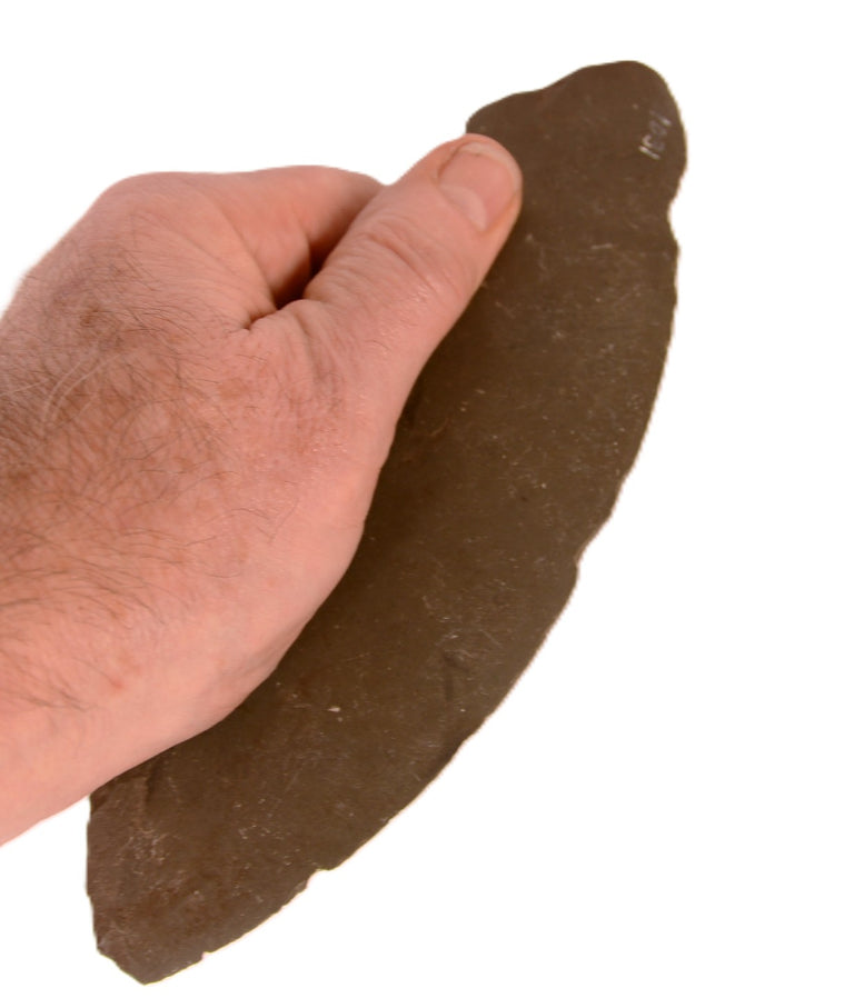 Prehistoric Large Slate Ulu Blade Artifacts
