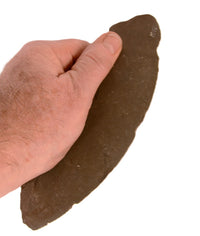 Prehistoric Large Slate Ulu Blade Artifacts