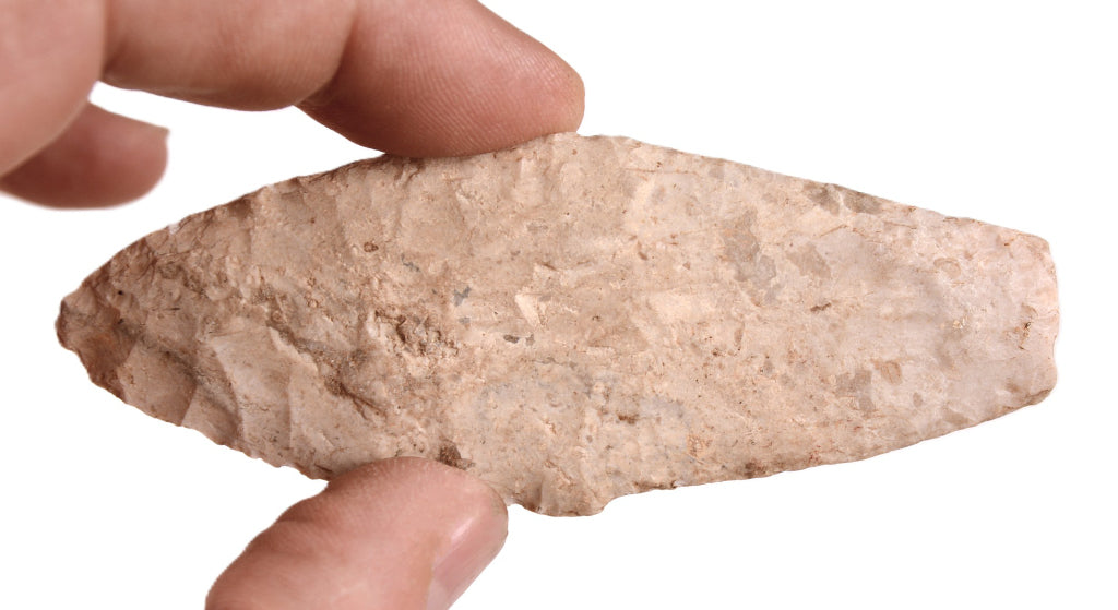 Prehistoric Points and Blades Artifacts Set of 4