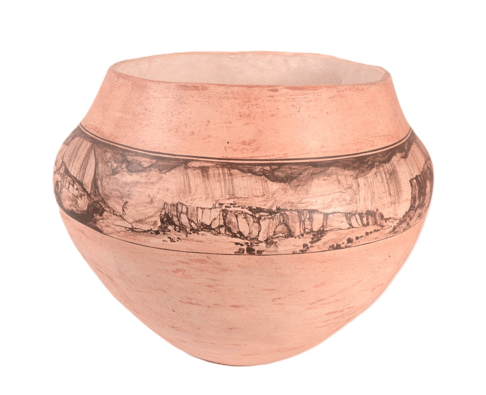 Acoma Pueblo Pottery By C. Maurus Chino