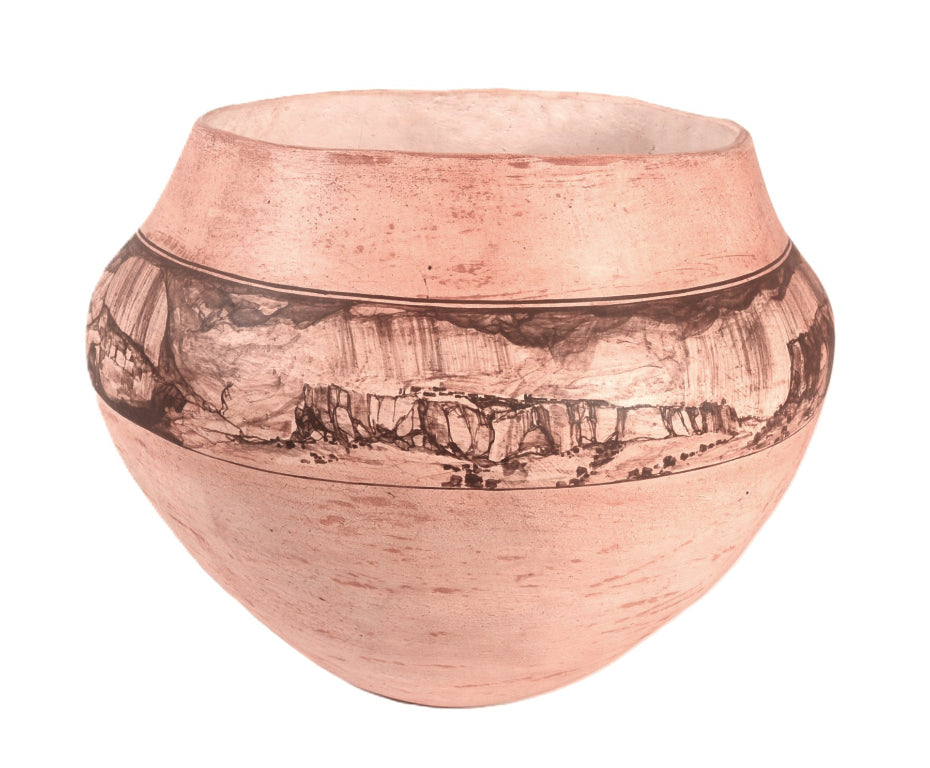 Acoma Pueblo Pottery By C. Maurus Chino