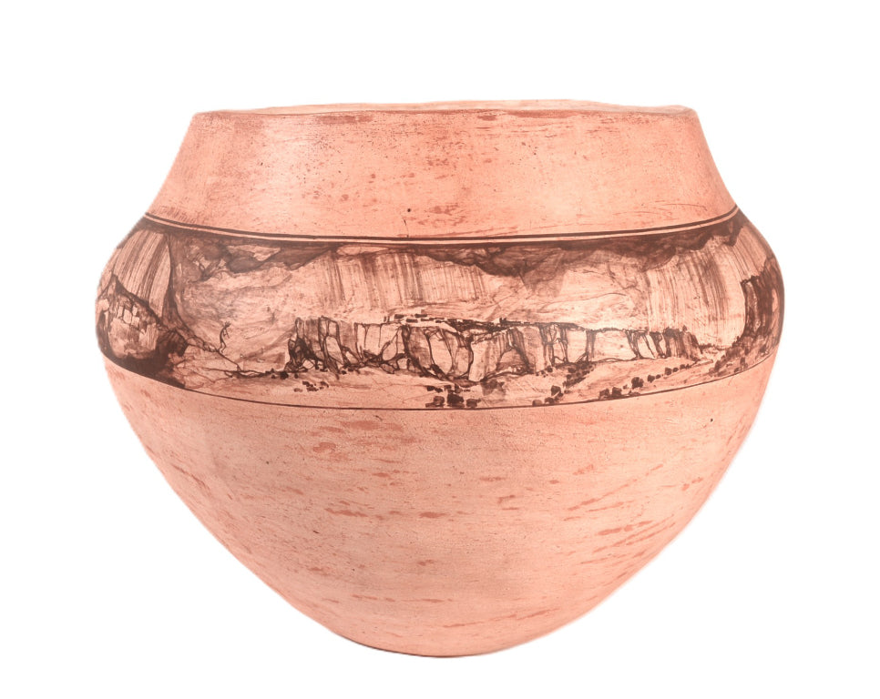 Acoma Pueblo Pottery By C. Maurus Chino