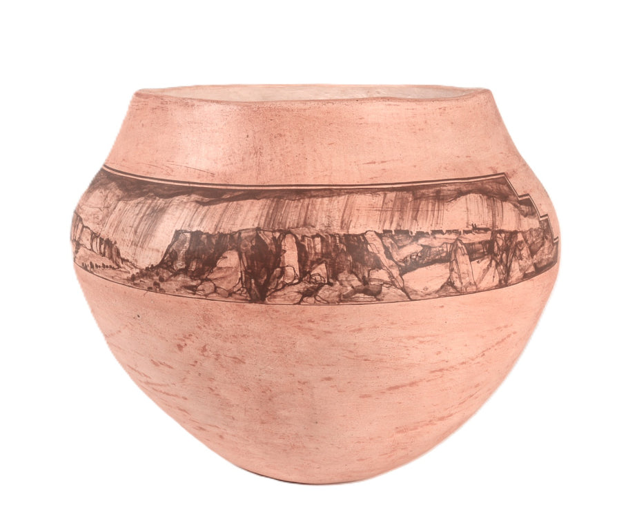 Acoma Pueblo Pottery By C. Maurus Chino