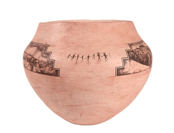 Acoma Pueblo Pottery By C. Maurus Chino