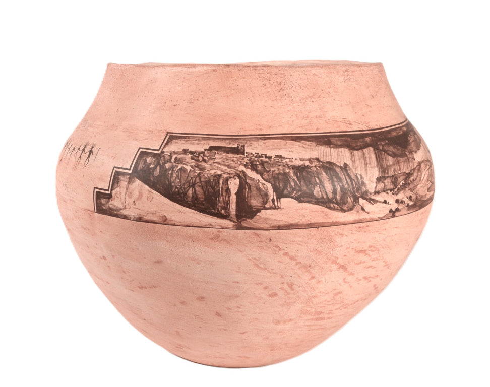 Acoma Pueblo Pottery By C. Maurus Chino