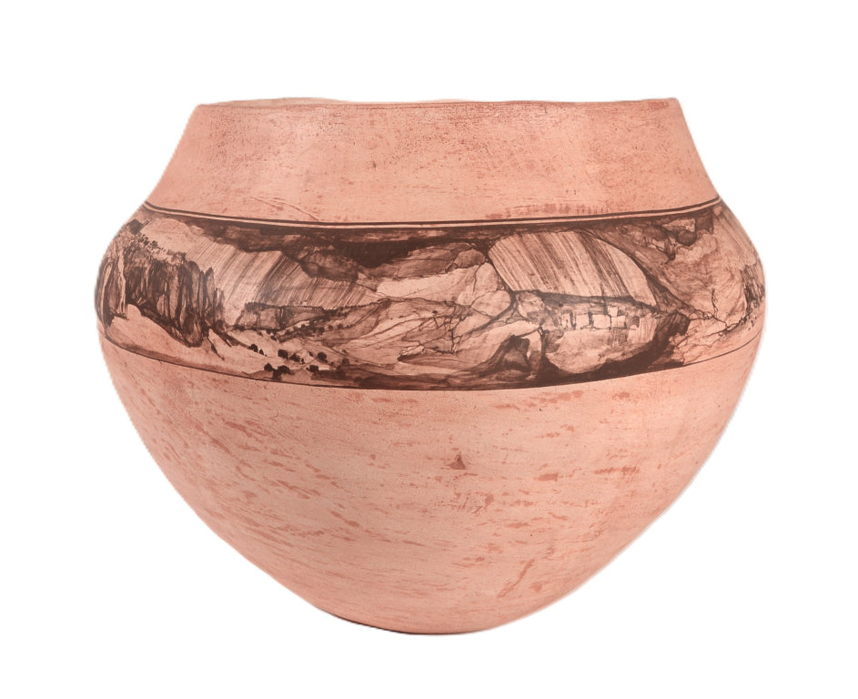 Acoma Pueblo Pottery By C. Maurus Chino