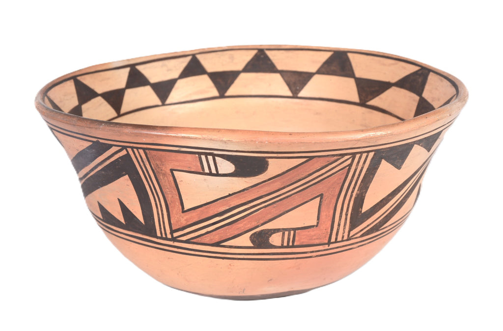 Hopi Pueblo Bowl Pottery
