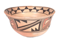 Hopi Pueblo Bowl Pottery
