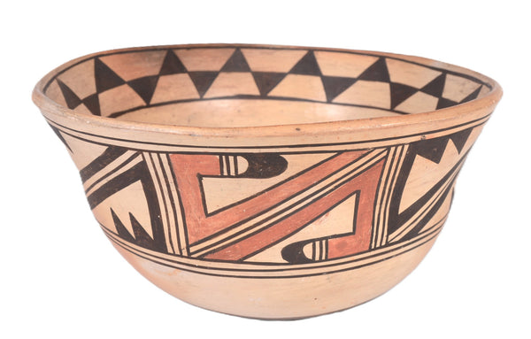 Hopi Pueblo Bowl Pottery