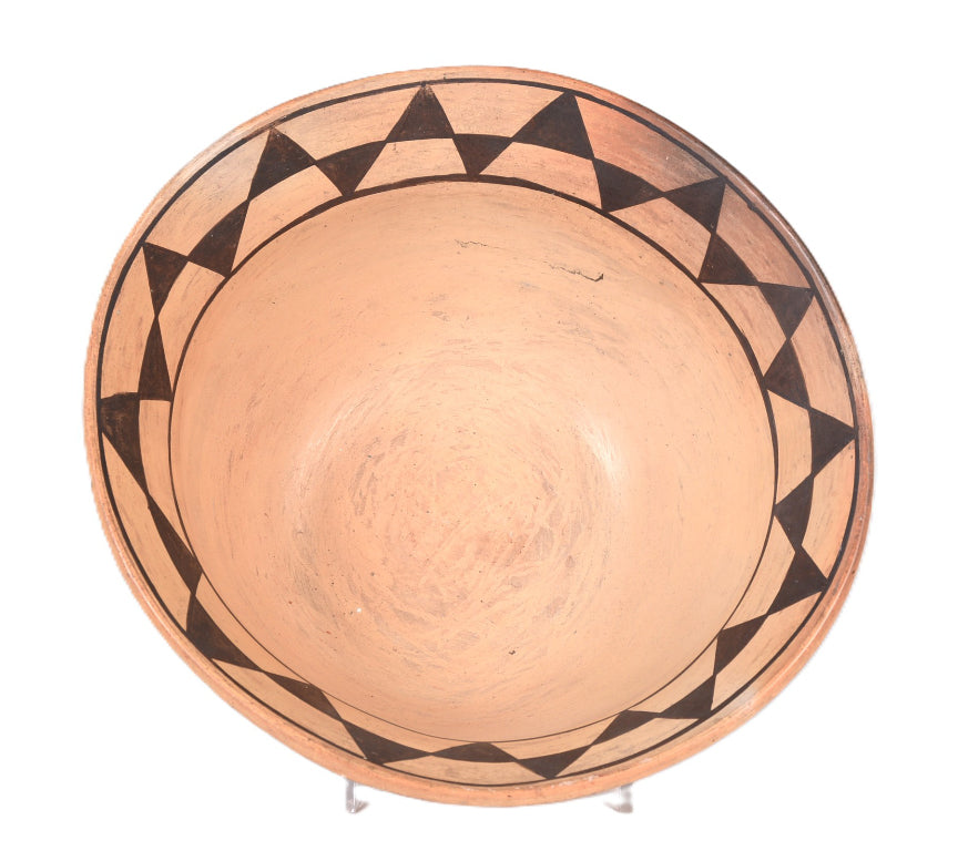 Hopi Pueblo Bowl Pottery