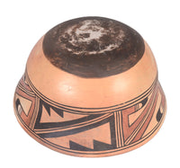Hopi Pueblo Bowl Pottery