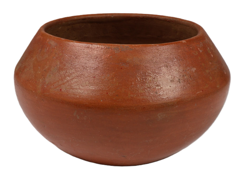 San Ildefonso Pueblo Redware Pottery By Maria Martinez "Marie"