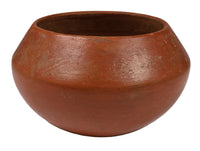 San Ildefonso Pueblo Redware Pottery By Maria Martinez "Marie"
