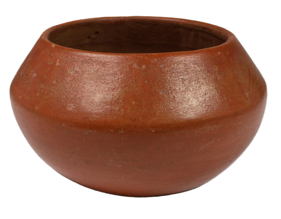 San Ildefonso Pueblo Redware Pottery By Maria Martinez "Marie"