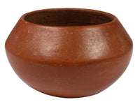 San Ildefonso Pueblo Redware Pottery By Maria Martinez "Marie"