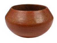San Ildefonso Pueblo Redware Pottery By Maria Martinez "Marie"