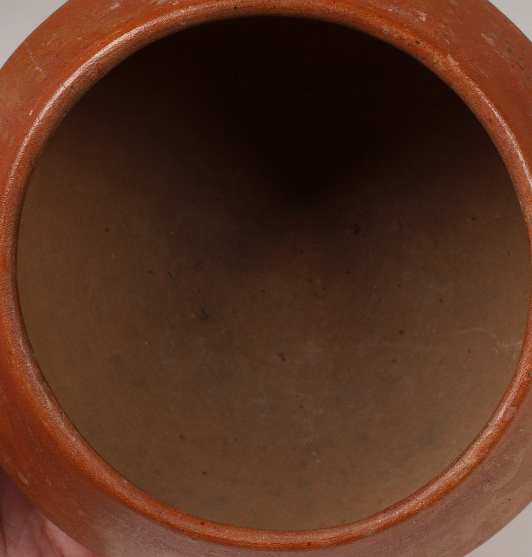 San Ildefonso Pueblo Redware Pottery By Maria Martinez "Marie"