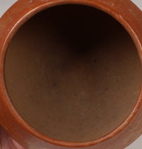 San Ildefonso Pueblo Redware Pottery By Maria Martinez "Marie"