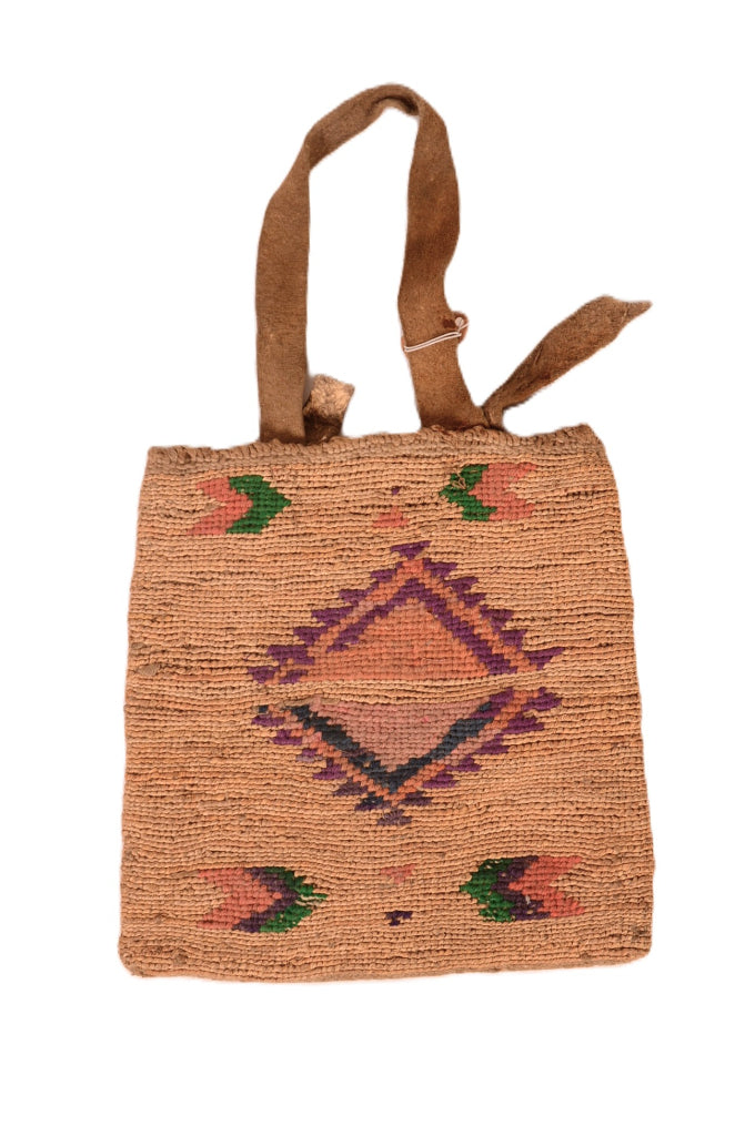 Nez Perce Corn Husk Bag