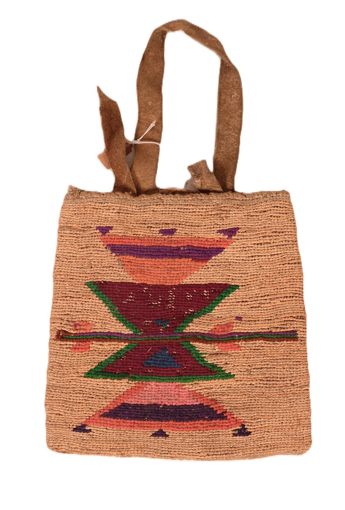 Nez Perce Corn Husk Bag