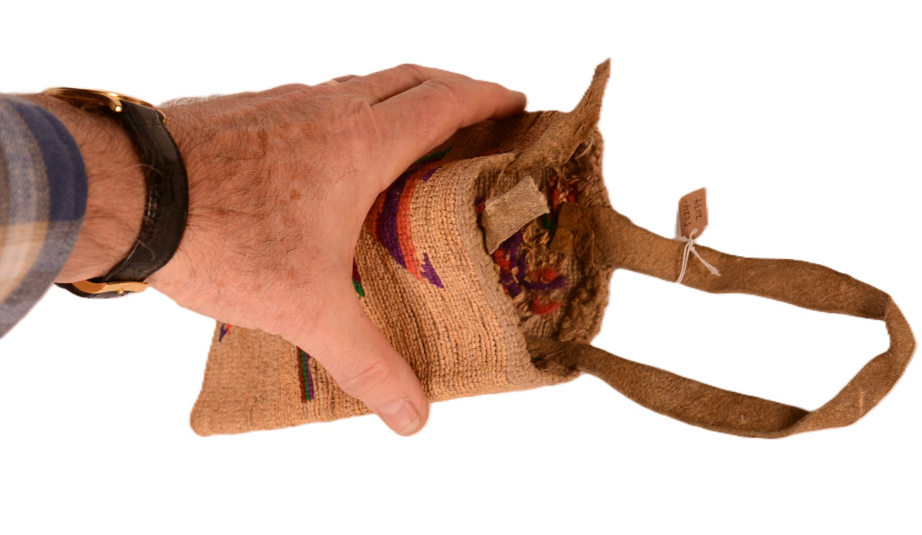 Nez Perce Corn Husk Bag