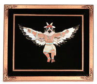 Zuni Pueblo Framed Eagle