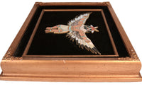 Zuni Pueblo Framed Eagle