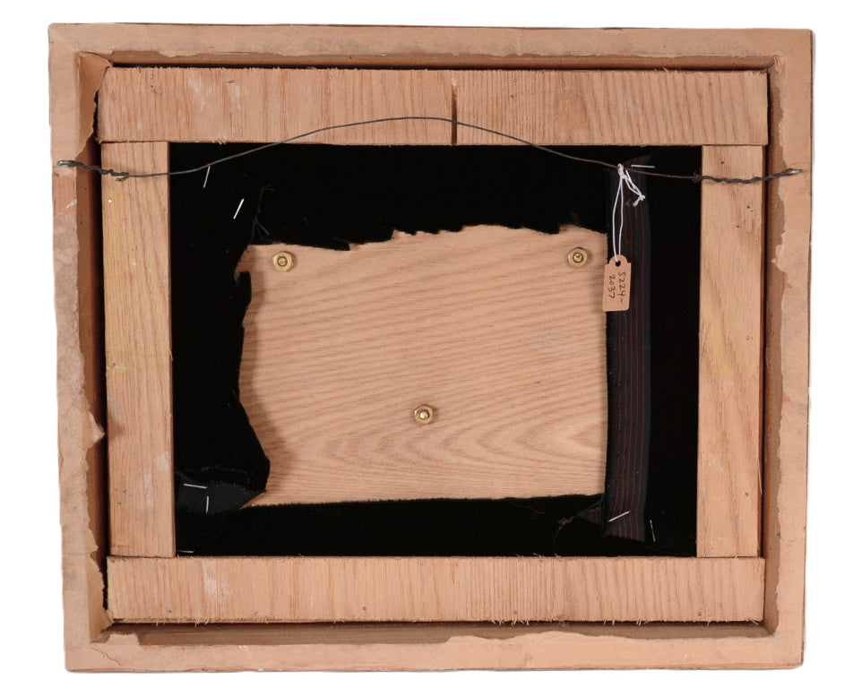 Zuni Pueblo Framed Eagle