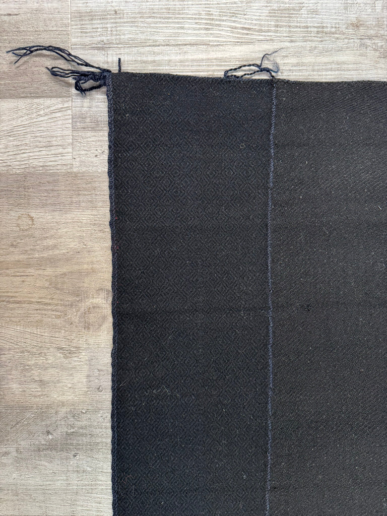 Zuni Twilled Manta with Indigo Rug