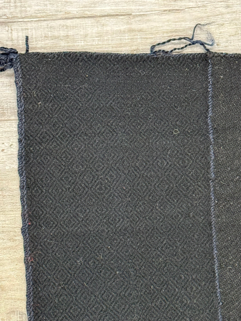 Zuni Twilled Manta with Indigo Rug
