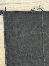 Zuni Twilled Manta with Indigo Rug