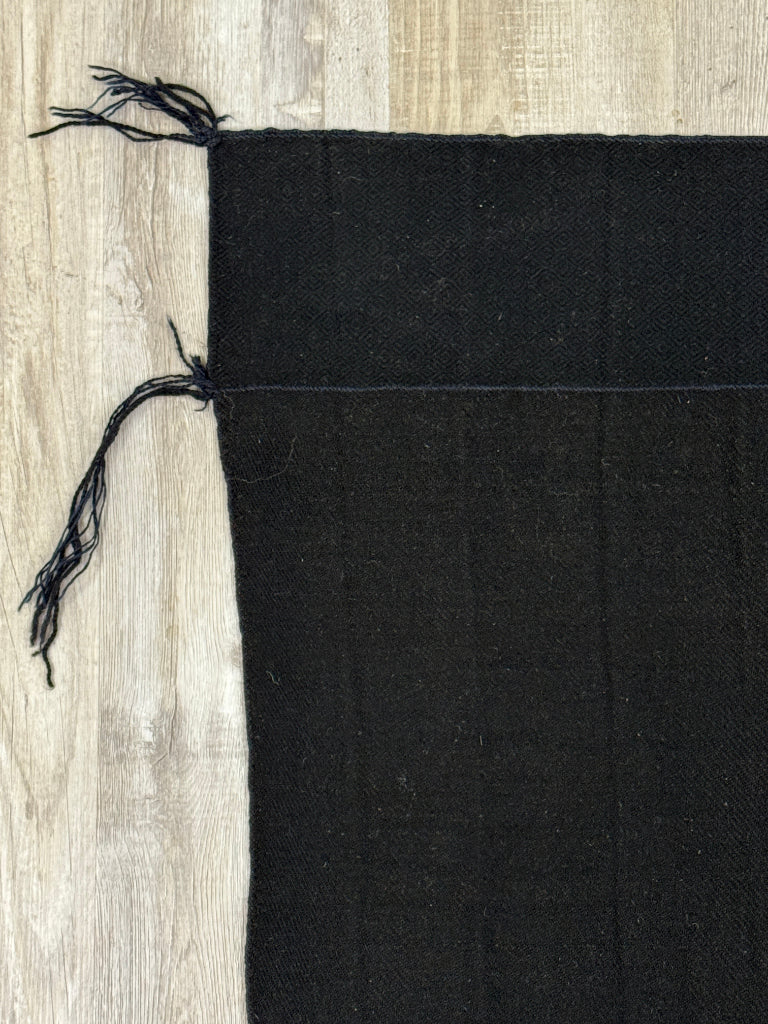 Zuni Twilled Manta with Indigo Rug