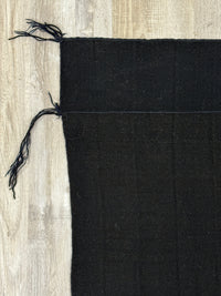 Zuni Twilled Manta with Indigo Rug